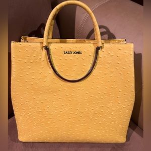 Sassy Jones - Pamela handbag - Yellow